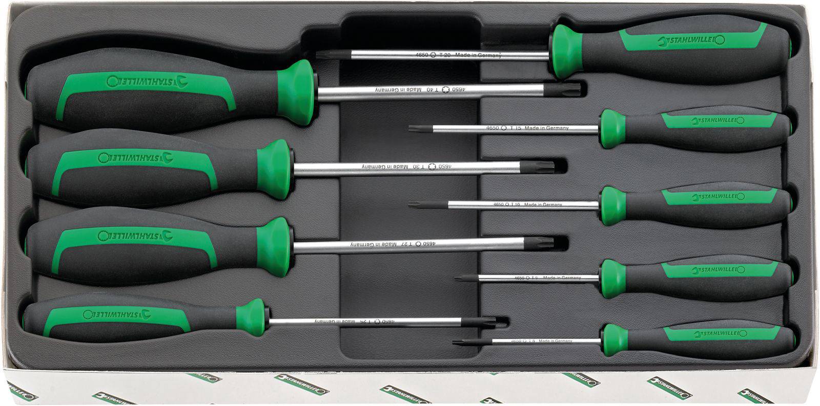 Викрутка Stahlwille 4694 TX-SCHRAUBENDREHER Розмір викрутки T 8, T 9, T 10, T 15, T 20, T 25, T 27, T 30, T 40 1 шт.