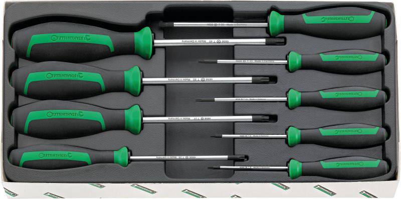 Stahlwille 4699 TX-SCHRAUBENDREHER MIT BOHRUNG Викрутка TX Розмір викрутки T 8, T 9, T 10, T 15, T 20, T 25, T 27, T 30, T 40 1 шт