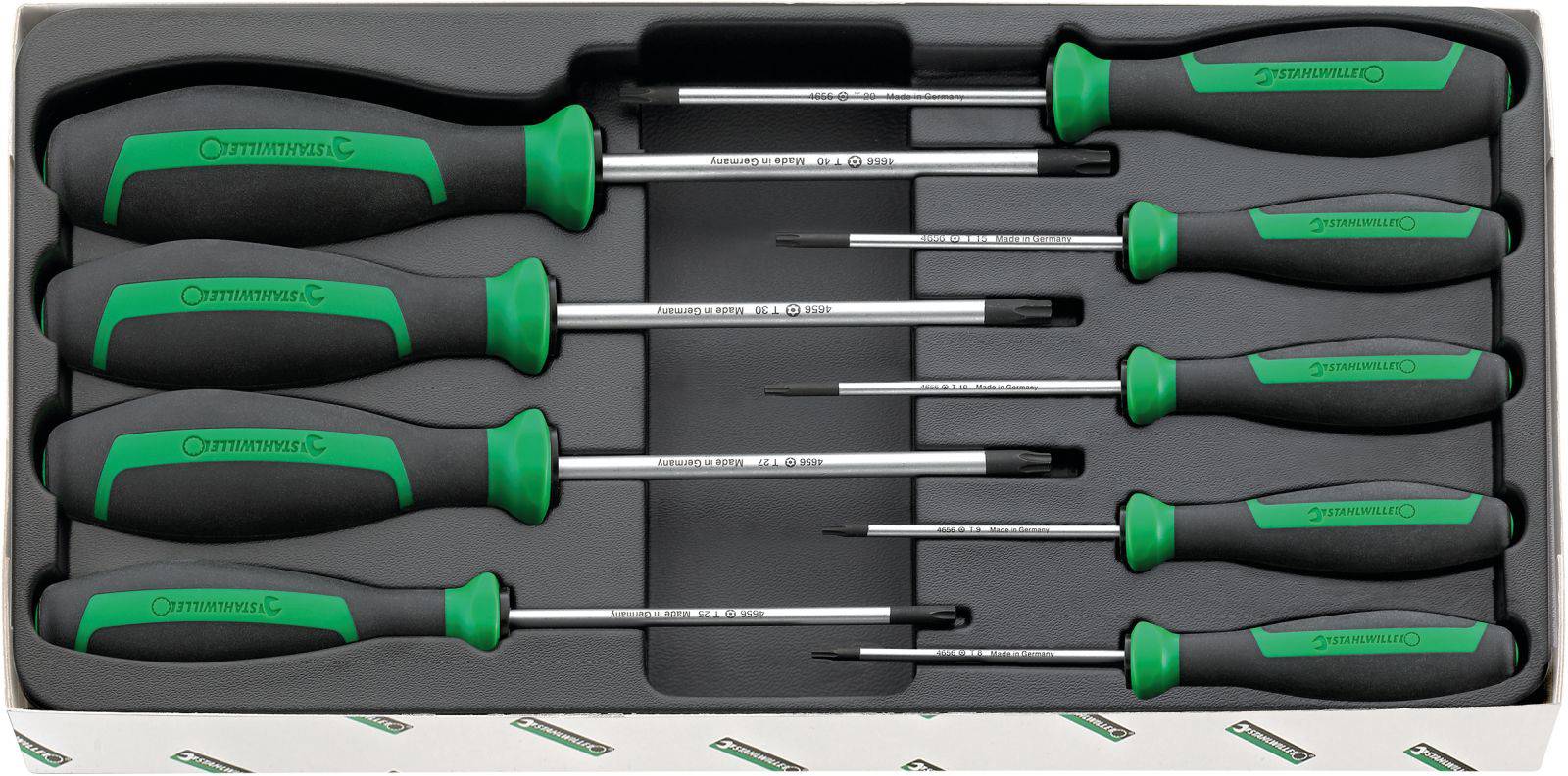 Stahlwille 4699 TX-SCHRAUBENDREHER MIT BOHRUNG Викрутка TX Розмір викрутки T 8, T 9, T 10, T 15, T 20, T 25, T 27, T 30, T 40 1 шт