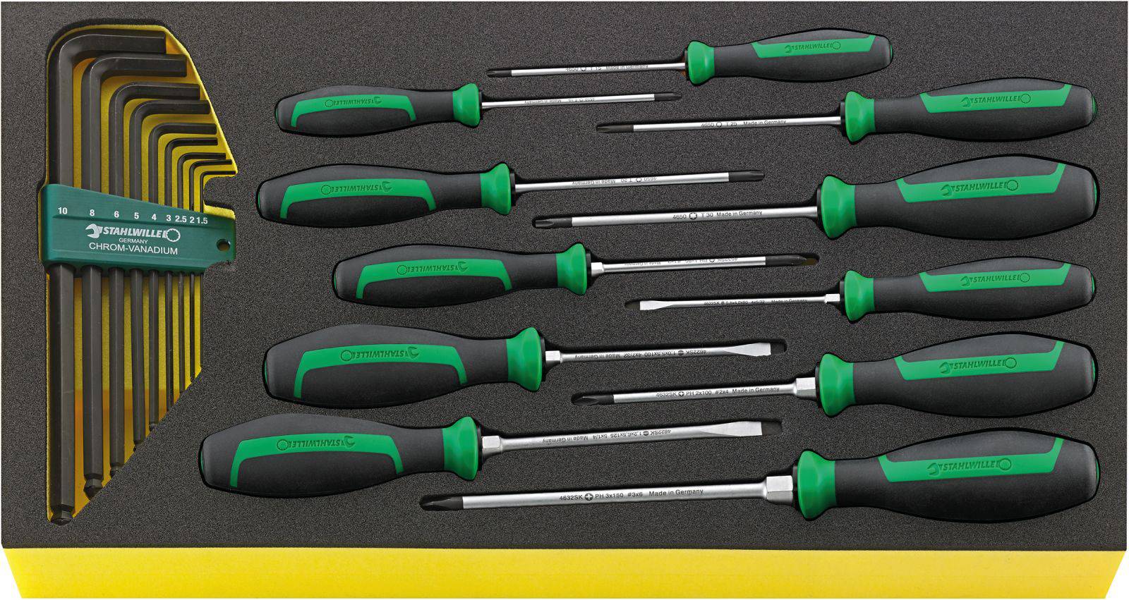Набір викруток Stahlwille TCS WT 4622-4650 96830122