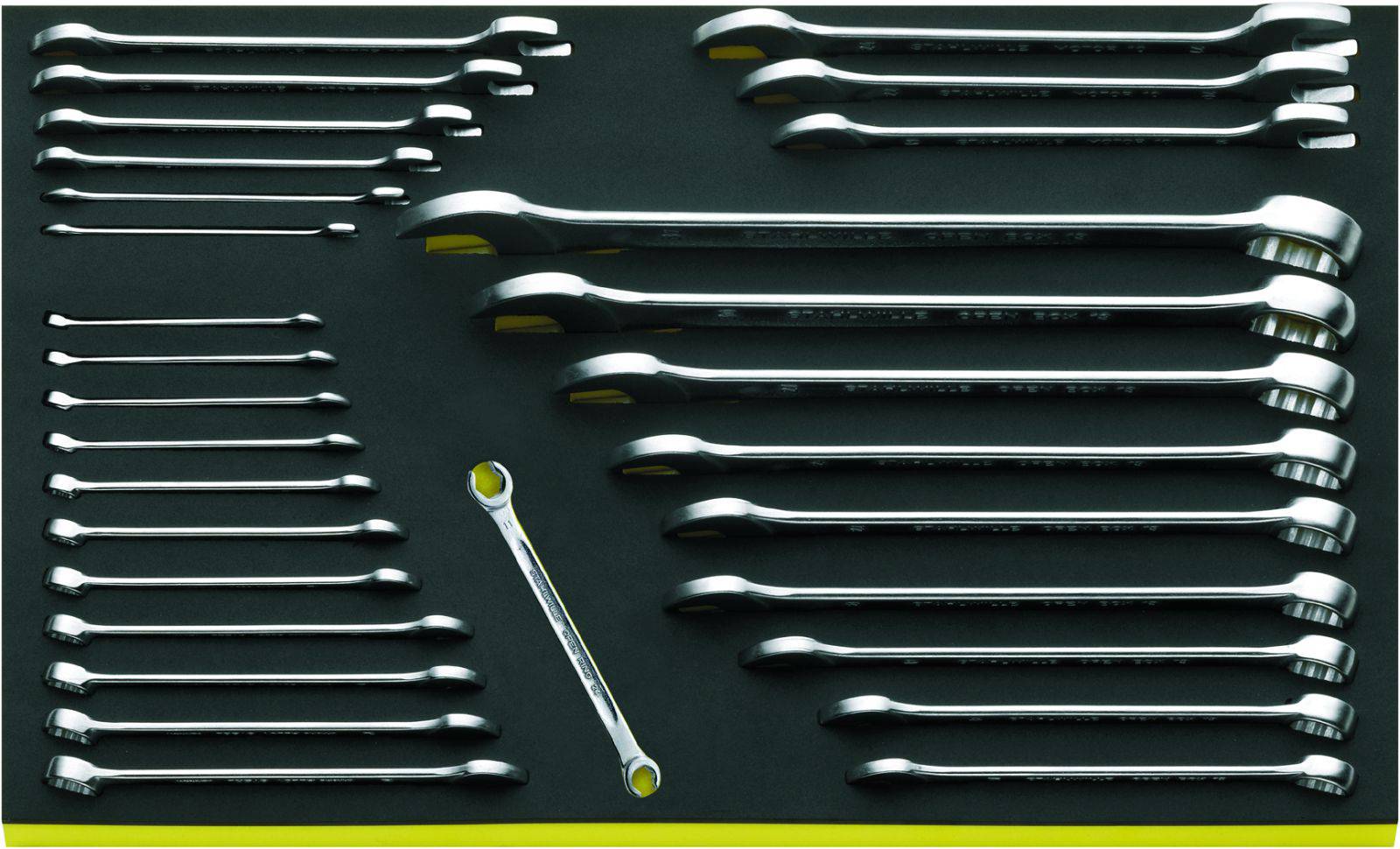 Набір подвійних ріжкових ключів Stahlwille 96830605 TCS 10+13+24/30