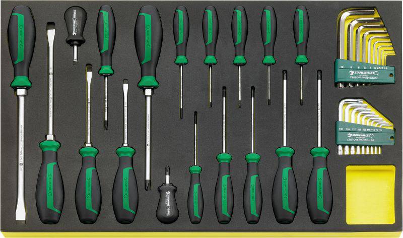 Набір викруток Stahlwille TCS 4622/4650+10760+10766 96831196