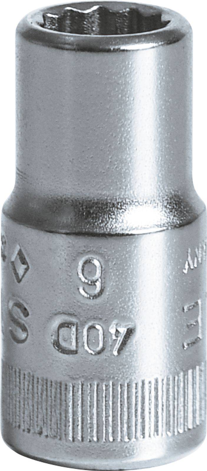 Stahlwille 40 D 6 01030006 Головка подвійна шестигранна 6 мм 1/4