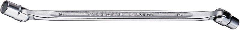 Stahlwille 29 A 1/2 X 9/16 43413234 Подвійний шарнірний ключ, форма наконечника, внутрішній шестигранник, 1 шт.