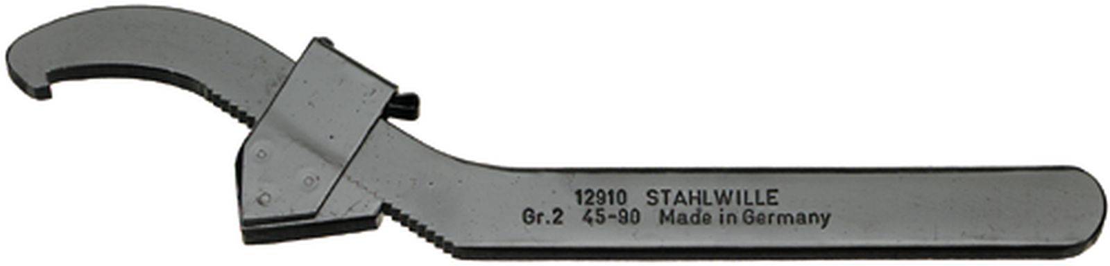 Stahlwille 44010001 12910 GR. 1 20-42 ГАКОВИЙ КЛЮЧ З ГАРЯЧИМ ЗАКЛЮЧЕННЯМ Розмір ключа (метрична система) (лише для назви) 42 мм