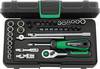 Zestaw kluczy nasadowych Stahlwille 40D/40TX/44KTX/32/6QR 96010120 1/4" (6,3 mm)