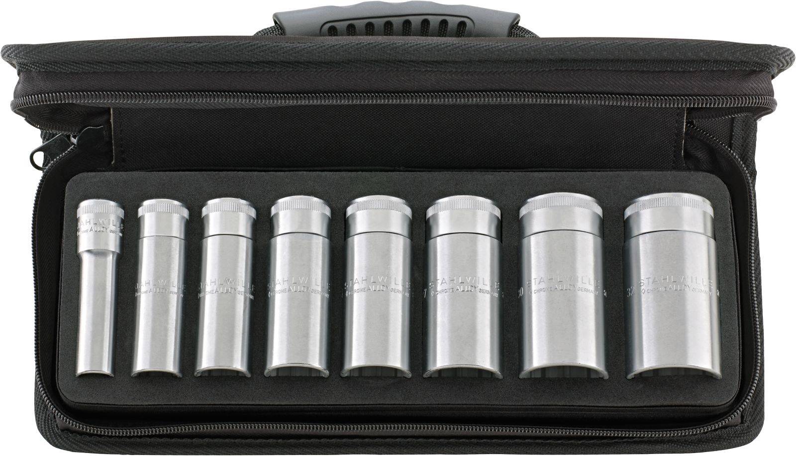 Набір торцевих ключів Stahlwille 51/8 N 96030212 1/2