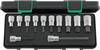 Stahlwille 54/12 KN 96031503 Zestaw kluczy nasadowych 4 mm, 5 mm, 6 mm, 7 mm, 8 mm, 10 mm, 12 mm, 14 mm, 17 mm, 19 mm 1/2" (12.5 mm)