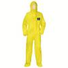 uvex 8849809 - Kombinezon jednorazowy uvex yellow S. Rozmiar ubrania: S żółty
