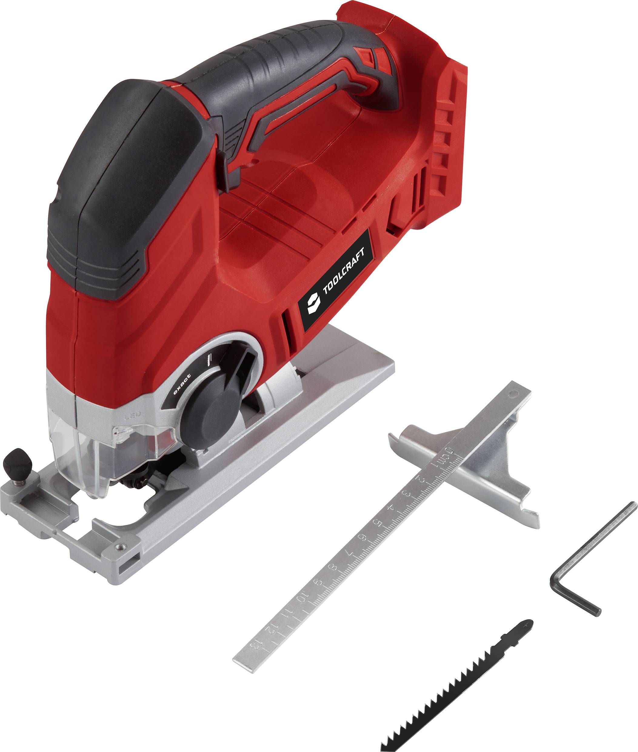 Акумуляторний лобзик TOOLCRAFT AST-65 / TAWB-200 TO-7468017 без акумулятора 20 В