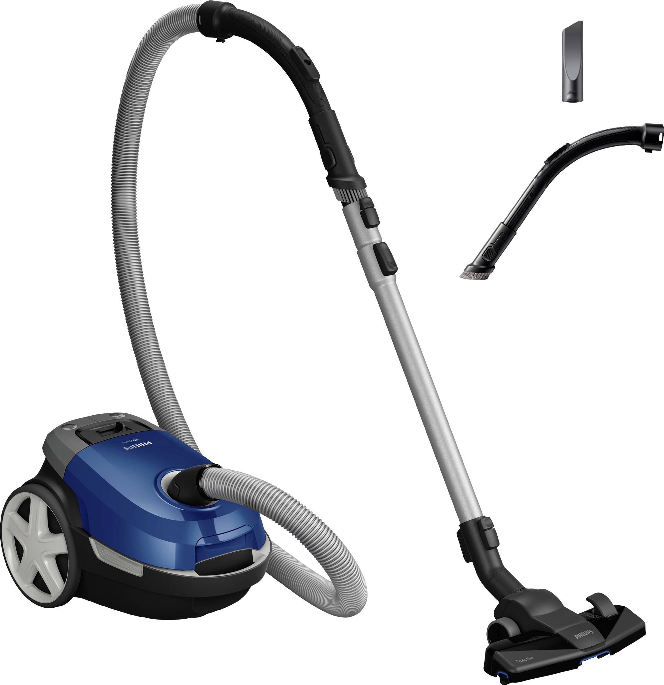 Пилосос Philips Home XD3110/09 з мішком для пилу потужністю 900 Вт