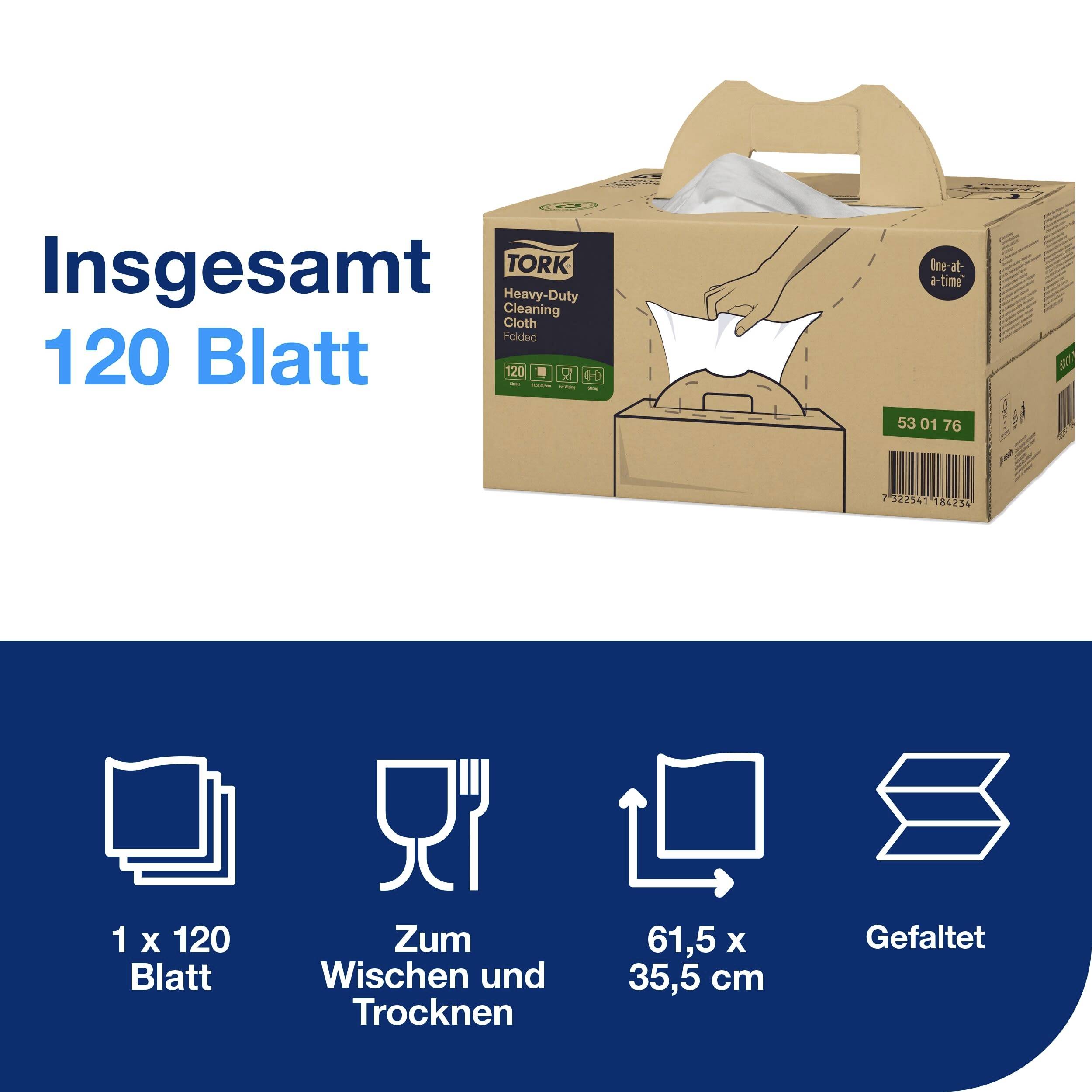 TORK 530176 TORK 530176 Рушник для чищення 1 лист.