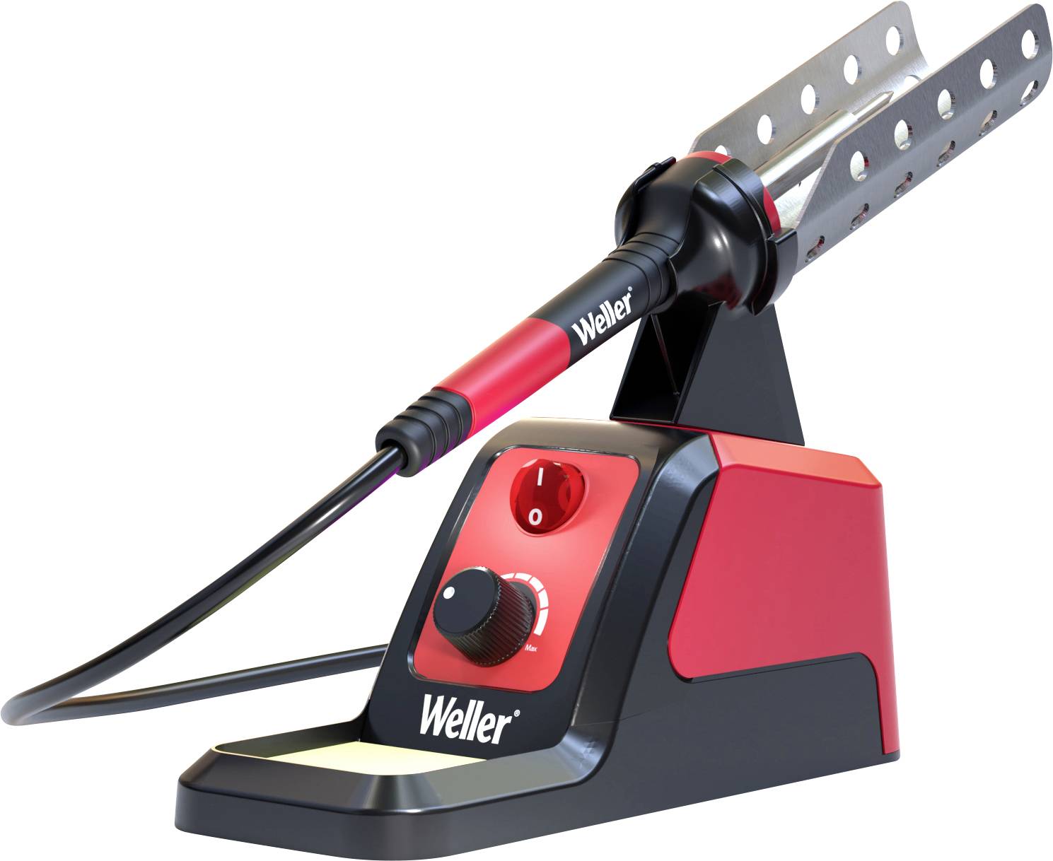 Паяльна станція Weller WLSK3023C WLSK3023C 30 Вт 400 °C (макс.) зі світлодіодним підсвічуванням, з паяльним жалом