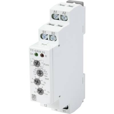 Elektryczny moduł szynowy z wieloma zaciskami przyłączeniowymi, połączeniami śrubowymi i pokrętłami regulacyjnymi, prawdopodobnie przeznaczony do funkcji sterujących.