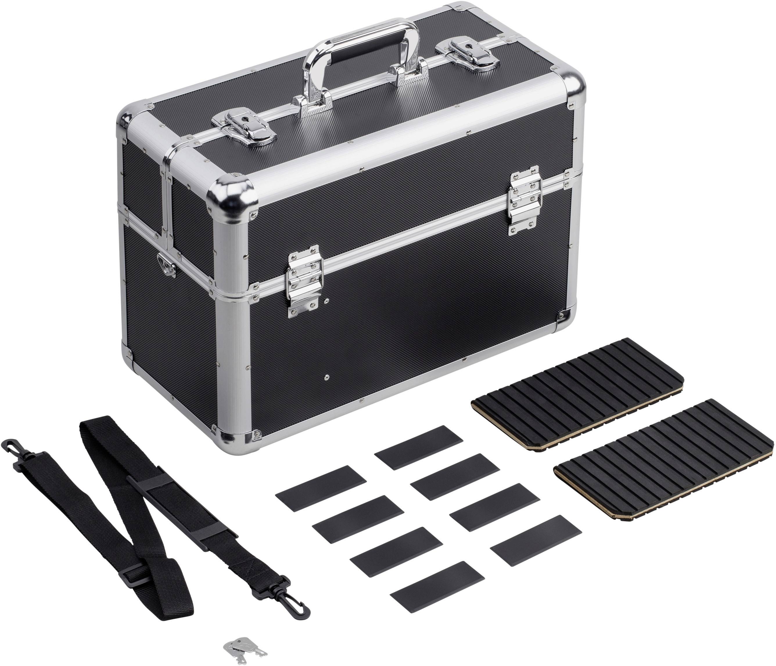 Metafranc WU9095050 Універсальна валіза (Д x Ш x В) 450 x 320 x 225 мм чорно-сіра 1 шт.