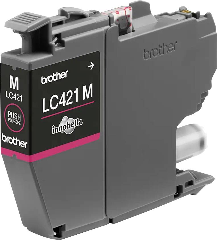 Оригінальні чорнила Brother LC-421M Magenta LC421M