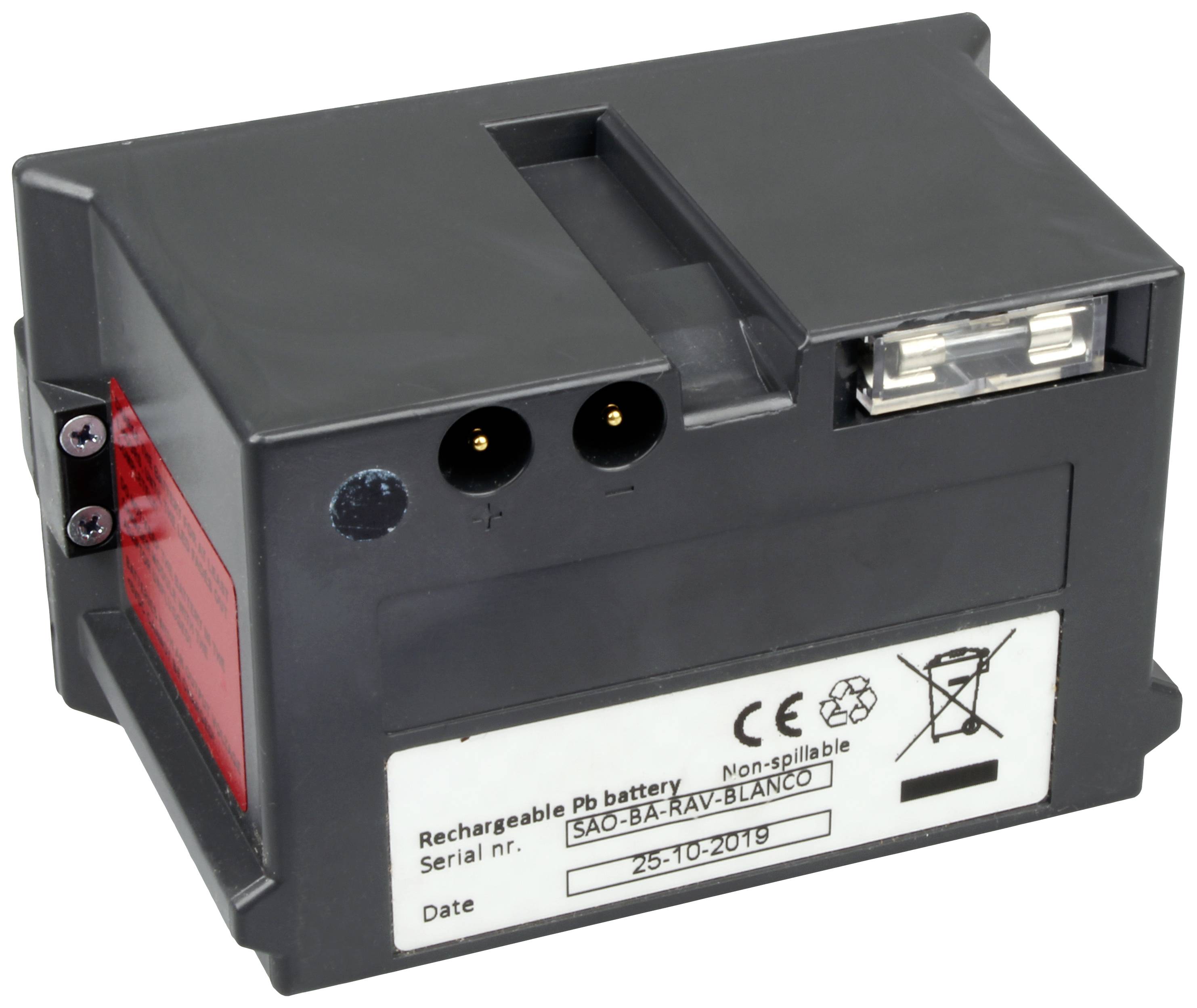 Акумулятор свинцево-кислотний RAVAS Hubwagen Ersatzakku 599 001001, AGM, 12 В, 1,2 Ач