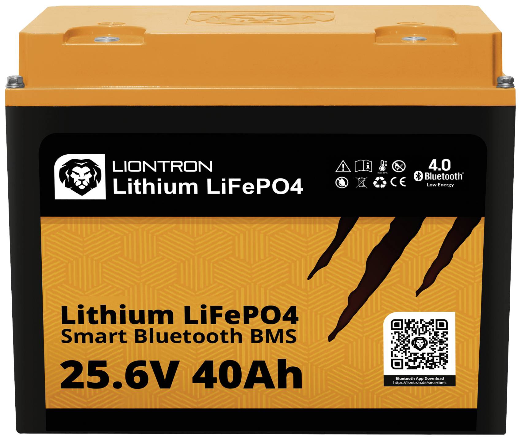Liontron LISMART2440LX Akumulator specjalny LiFePo LiFePO 4 25.6 V 40 Ah 1 szt.