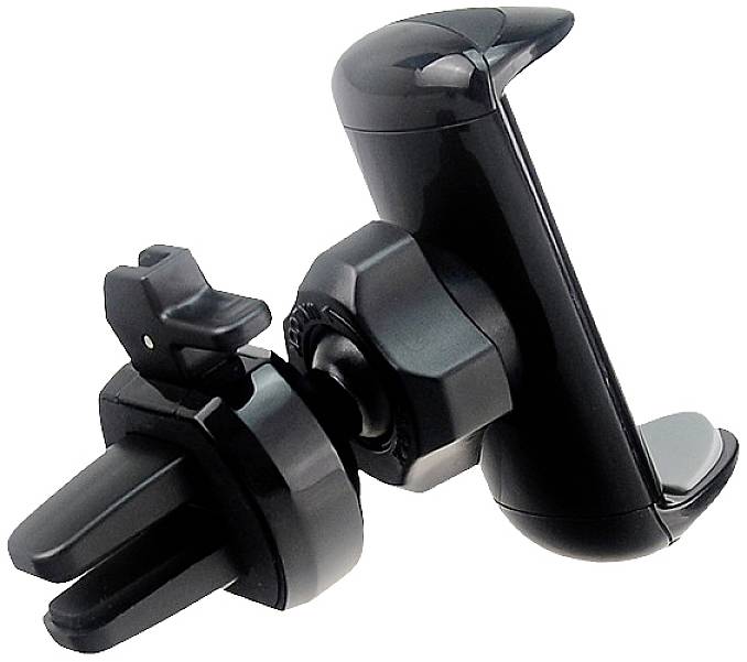 IWH 019263 Вентиляційна решітка Автомобільний тримач для телефону з обертанням на 360° 55 - 85 мм