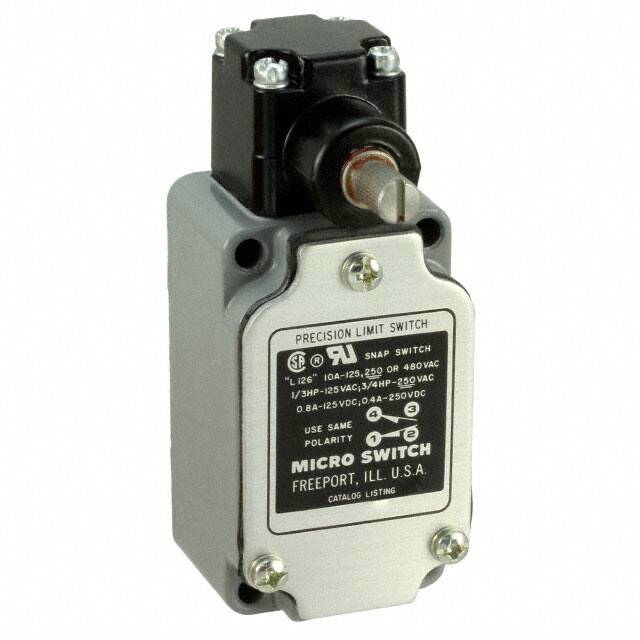 Honeywell 1LS312-L MR Limit switch
