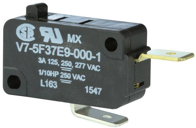 Honeywell SPS V7-5F37E9-000-1 Przełącznik zatrzaskowy, 1 szt.-0