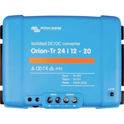 Przetwornica samochodowa Victron Energy ORI241240110 Orion 24/12-30A Isoliert 360 W