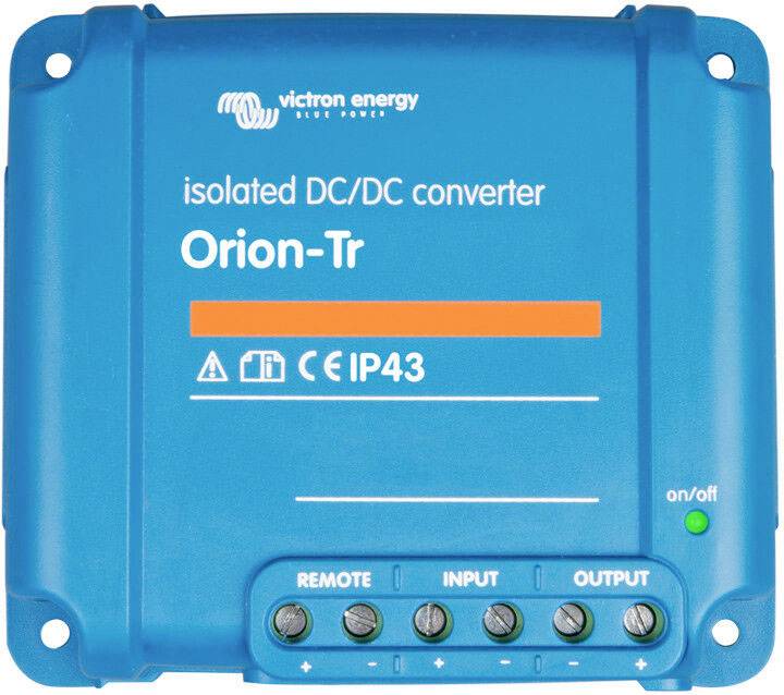 Автомобільний перетворювач Victron Energy ORI481224110 Orion-Tr 48/12-20A 240 Вт
