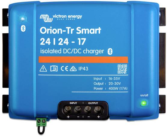 Автомобільний інвертор Victron Energy ORI242440120 Orion-Tr Smart 24/24-17 400 Вт