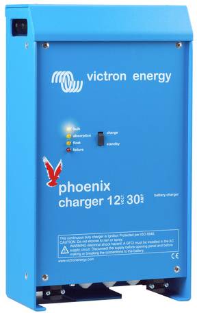 Зарядний пристрій Victron Energy PCH012050001 12V 50A для свинцево-кислотних акумуляторів