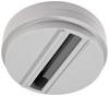 Deko Light 710046 D Line Aufbau-Adapter für Leuchten Element systemu szynowego wysokonapięciowego Szyna prądowa 3-fazowy szary