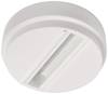 Deko Light 710045 D Line Aufbau-Adapter für Leuchten Element systemu szynowego wysokonapięciowego Szyna prądowa 3-fazowy biały
