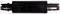 Czarny element elektryczny z nadrukami '220-250V / 16A', znakiem kontrolnym i numerem modelu. Używany do przewodów elektrycznych.