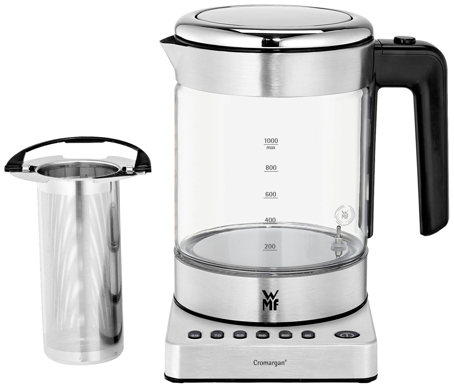 Чайник WMF KÜCHENminis Vario, м'який, місткість: 1 л