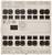 Prostokątny element konstrukcyjny z wieloma numerowanymi zaciskami. Na górze znajdują się zaciski '31NC', '41NC', '53NO', '63NO'. Na dole są zaciski '32NC', '42NC', '54NO', '64NO'.