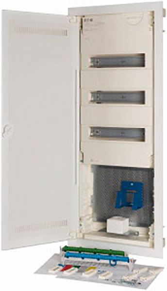 Eaton 302456 KLV-60HWP-W-HY36-F Малий розподільний щит, прихований монтаж Кількість модулів = 12 Кількість рядів = 5 Вміст 1 шт.