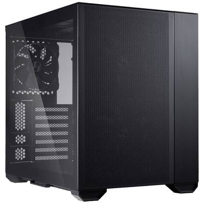 Lian Li O11 AIR MINI BLACK Midi Tower Obudowa gamingowa, Obudowa czarny