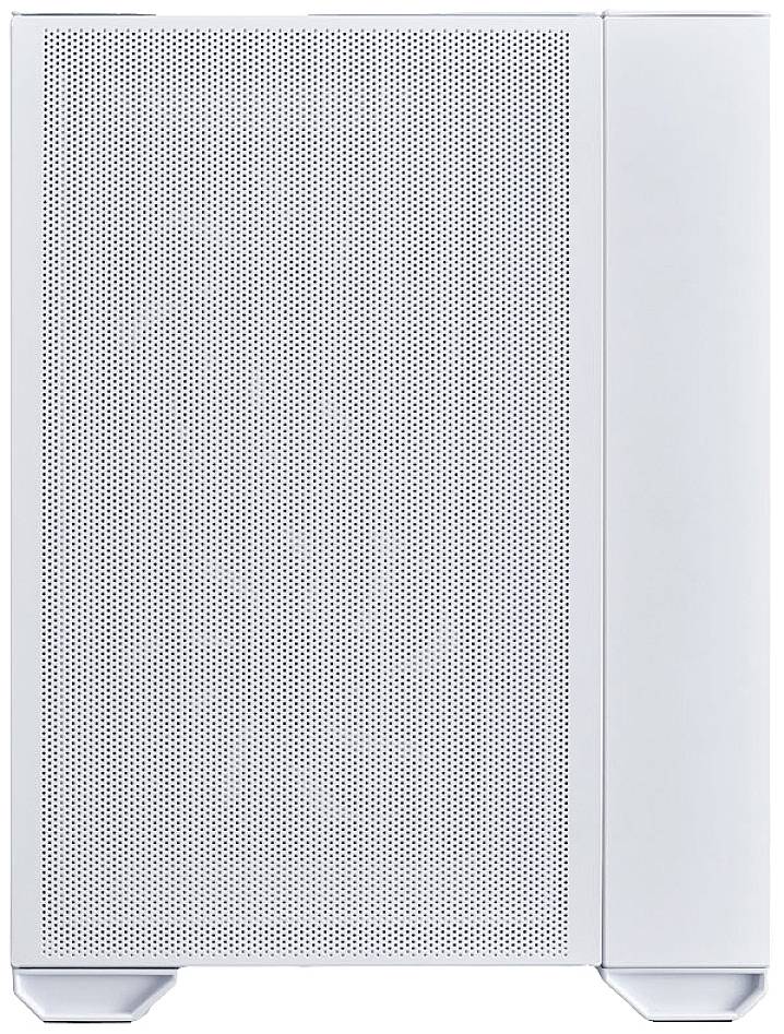 Ігровий корпус Lian Li O11 AIR MINI WHITE Mini Tower, білий корпус