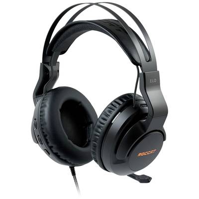 Słuchawki wokółuszne Roccat ELO ROC-14-130-02 7.1 Surround czarny