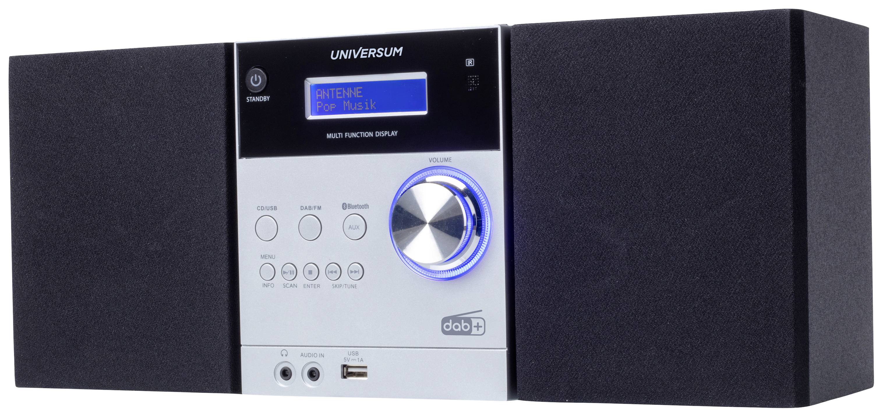 Miniwieża UNIVERSUM MS 300-21 srebrny