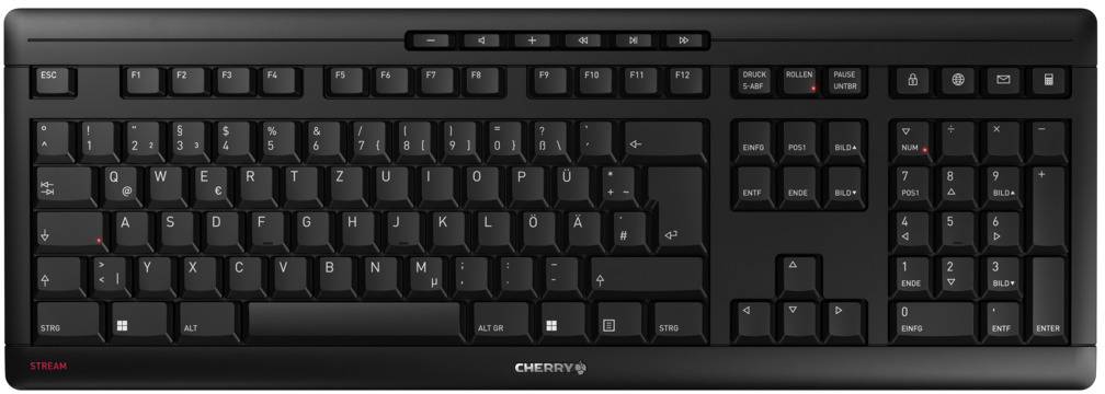 Клавіатура CHERRY JK-8550DE-2 німецька, QWERTZ