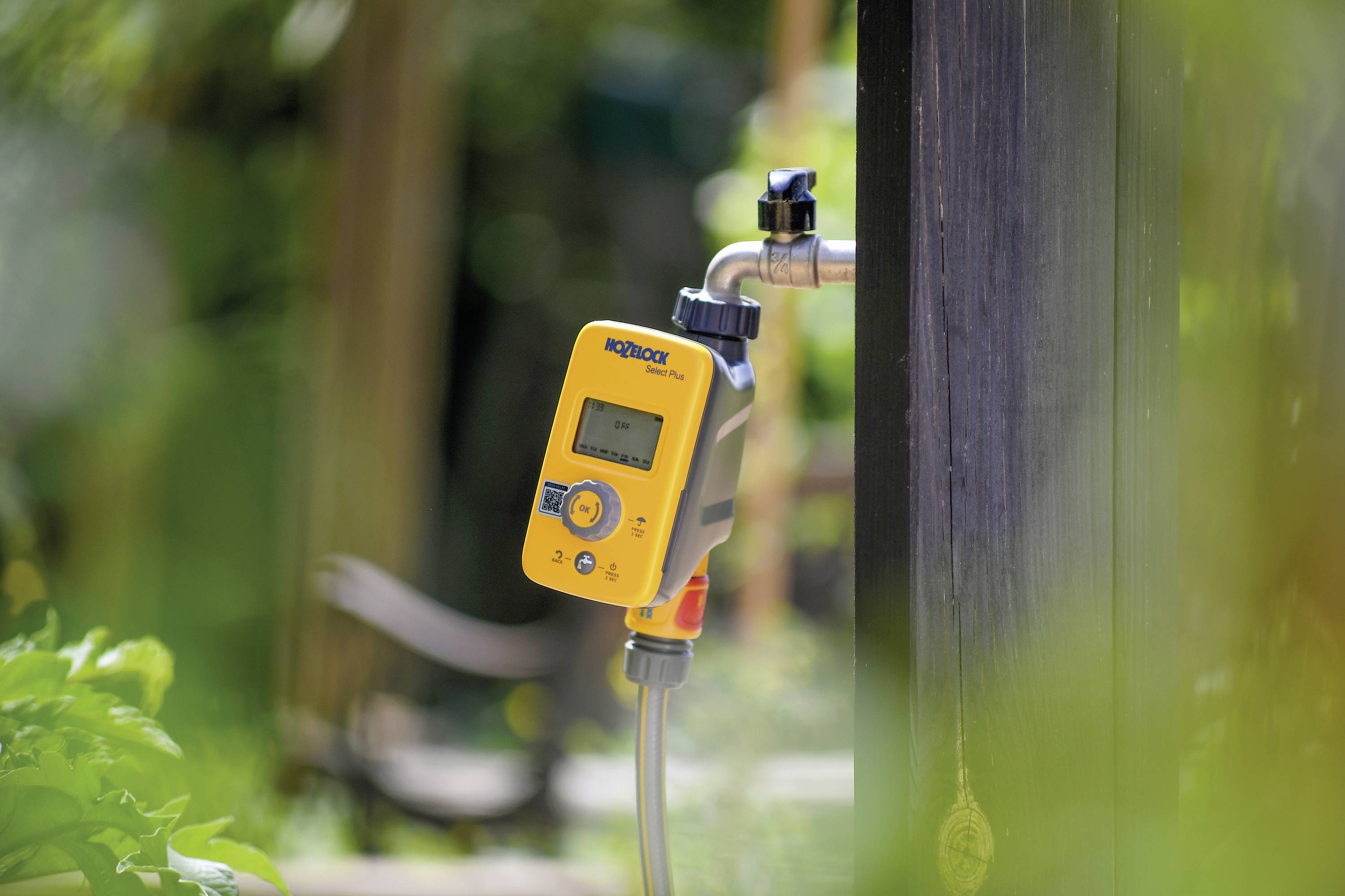 Контролер Hozelock 2224 0000 Select Plus, контролер зрошення