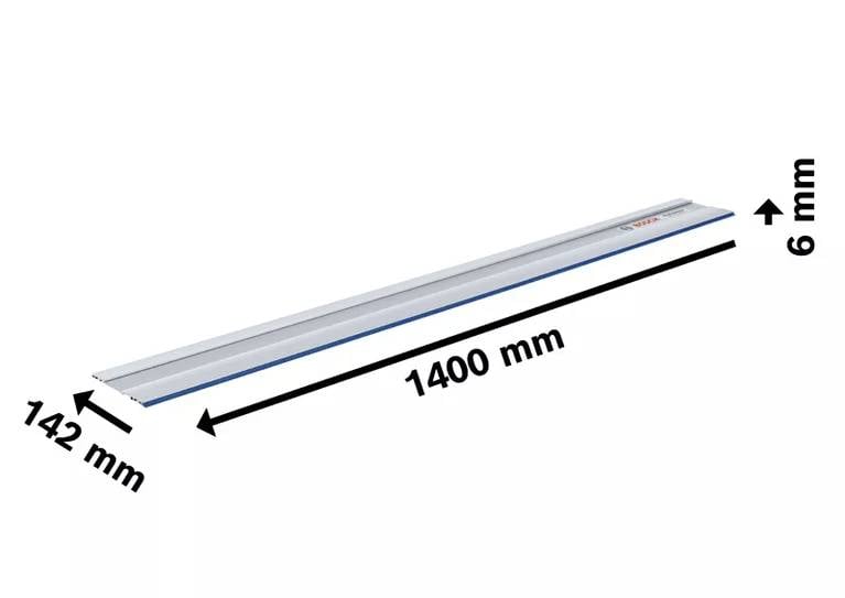 Bosch Professional FSN 1400, комплект напрямних шин FSN VEL