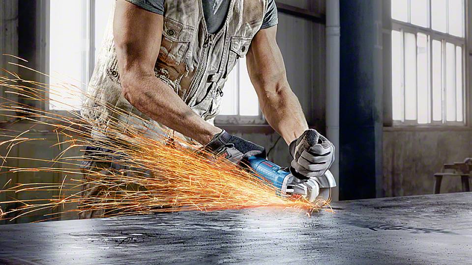 Набір електроінструментів Bosch Professional GWS 20-230 J + GWS 880 06018C1306