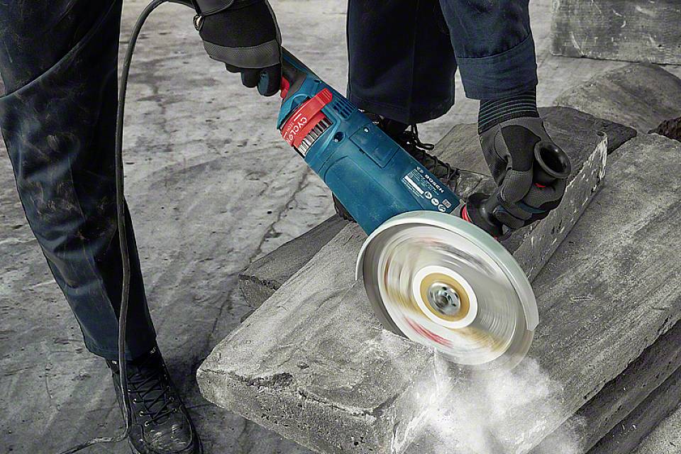 Кутове зубило Bosch Professional GWS 24-230 JZ 06018C3300 2400 Вт