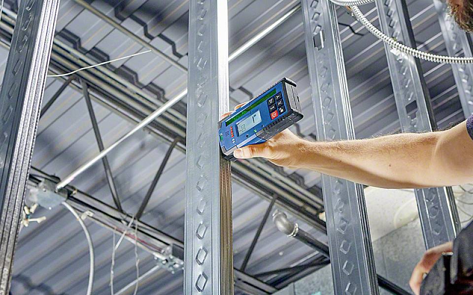 Приймач для ротаційного лазерного нівелира Bosch Professional LR 65 G 0601069T00