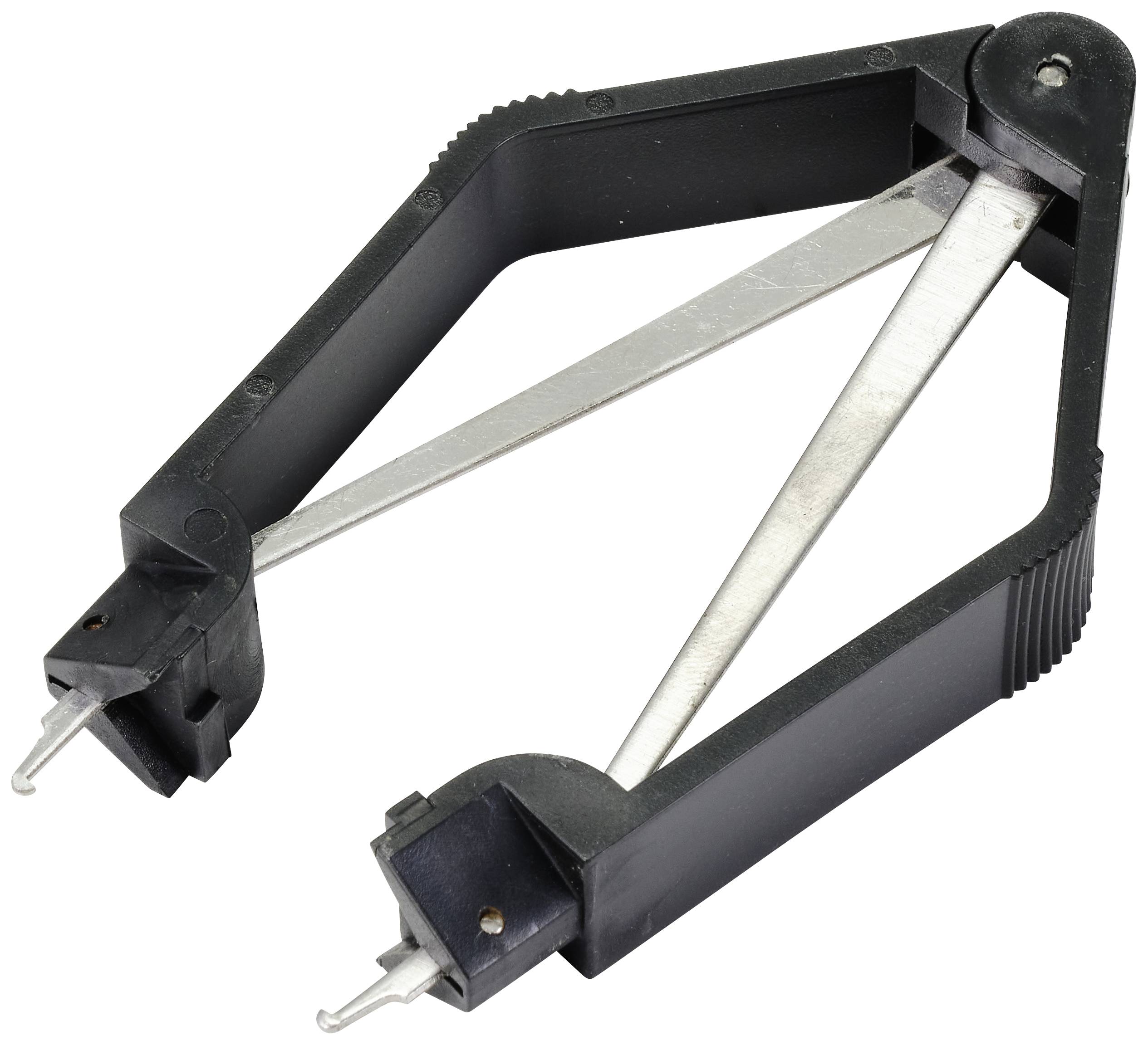 TRU COMPONENTS TC-10089028 Съемник для цоколя PLCC, 1 шт. Подходит для корпусов полупроводников: PLCC