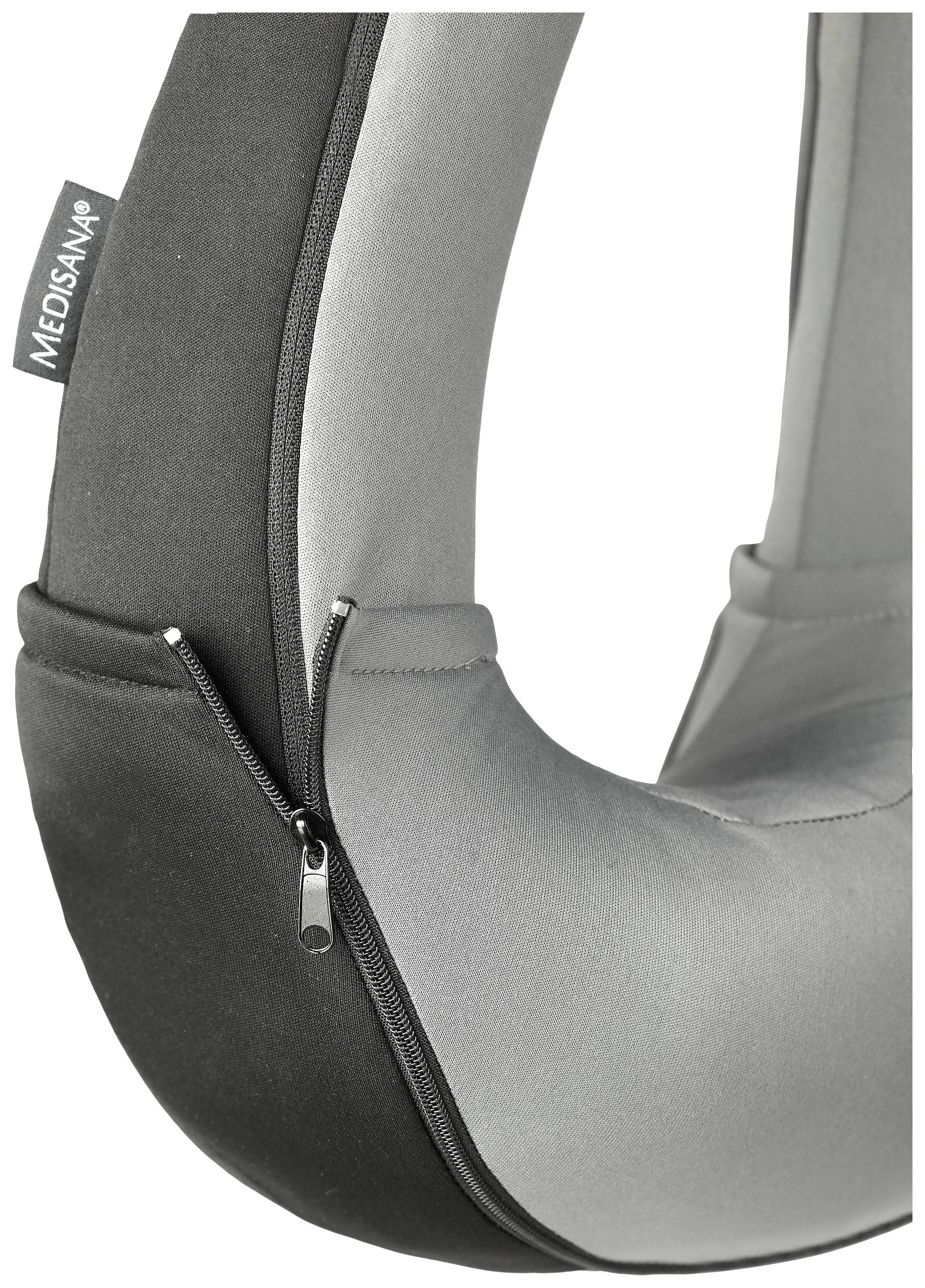 Масажер для шиї Medisana NM 868 7 W сірого кольору