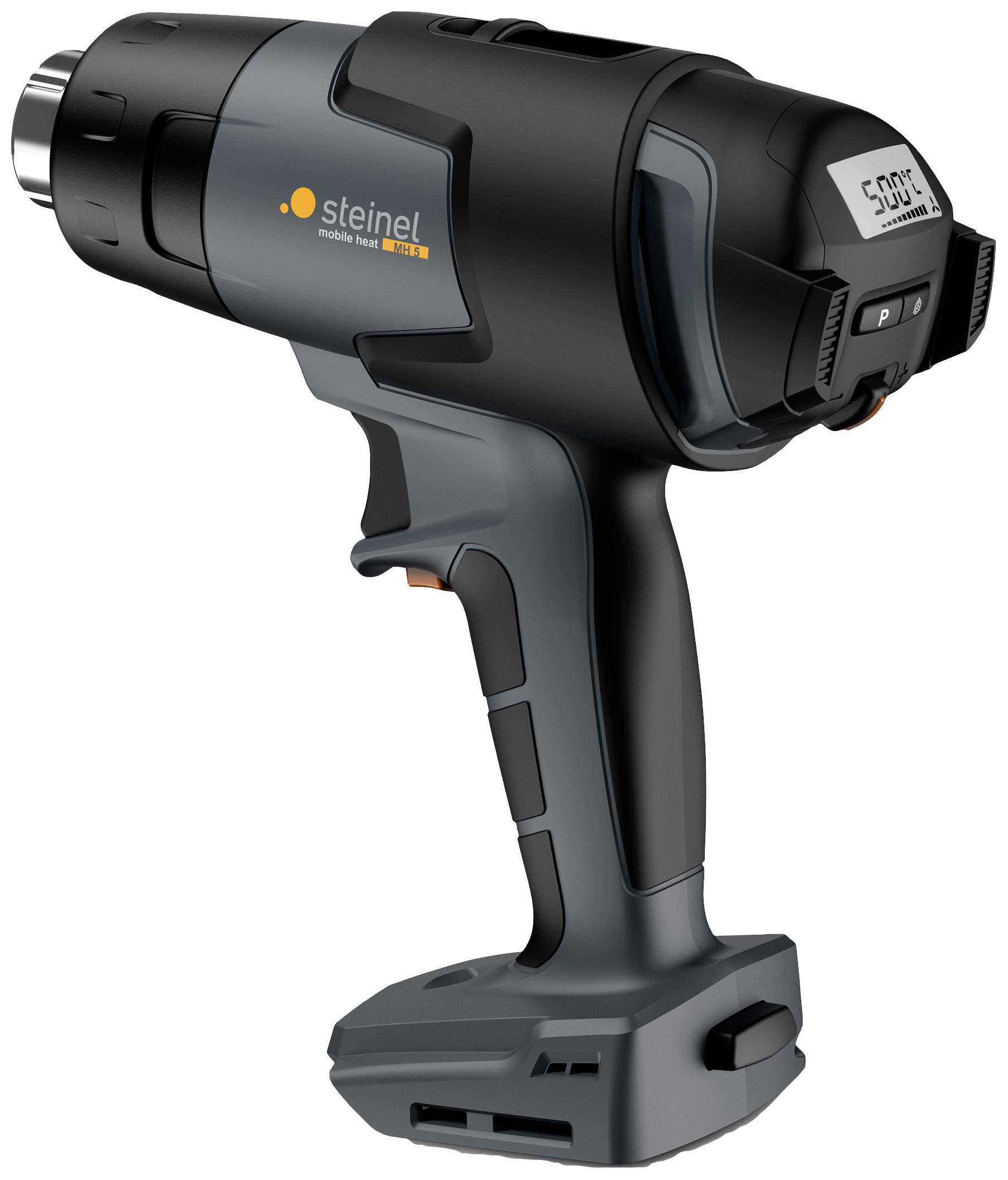 Теплова гармата Steinel HEISSLUFTGEBLAESE AKKU MH5 KF SC 5.5AH 068233 900 Вт 500 °C