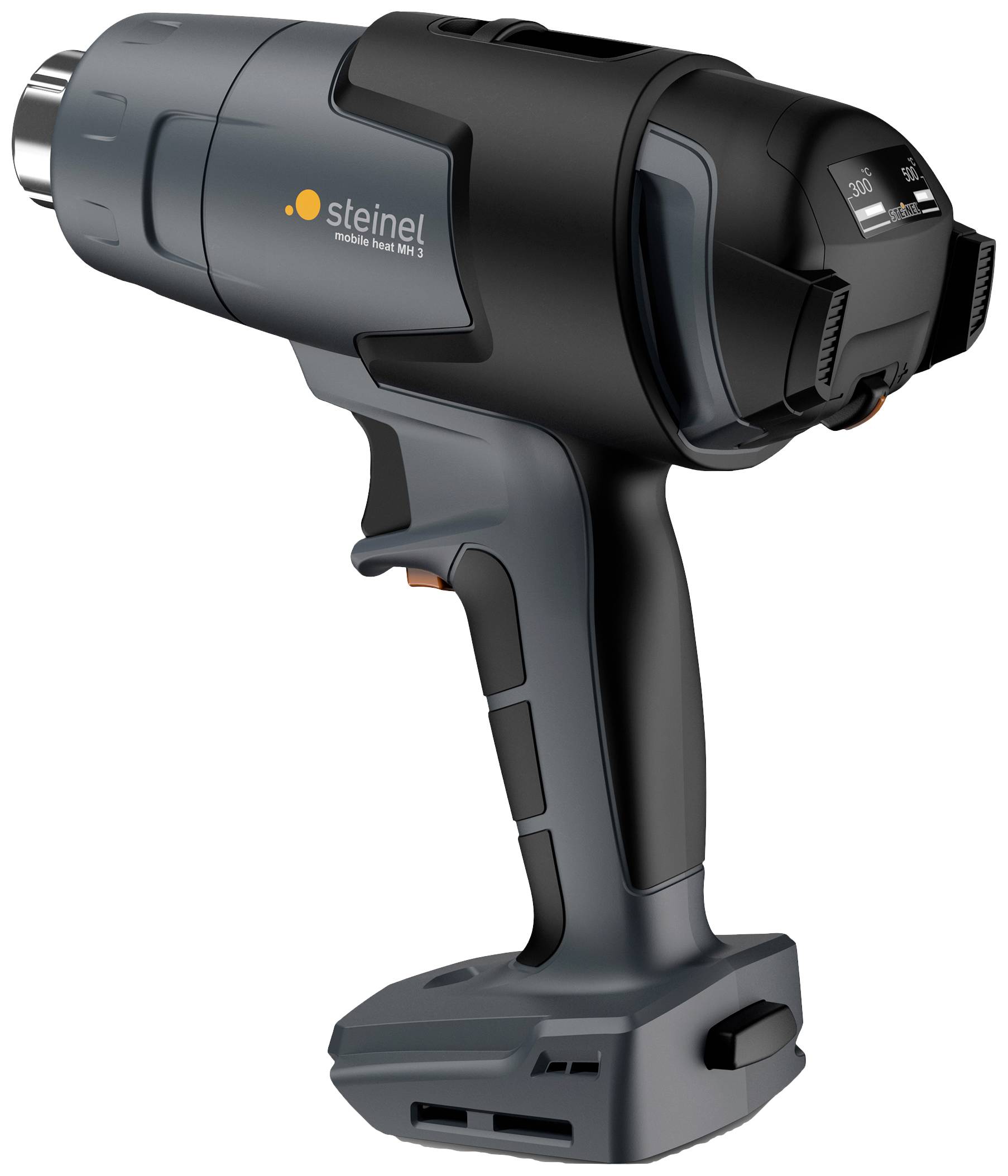 Теплова гармата Steinel HEISSLUFTGEBLAESE AKKU MH3 KF SC 5.5AH 068226 600 Вт 500 °C