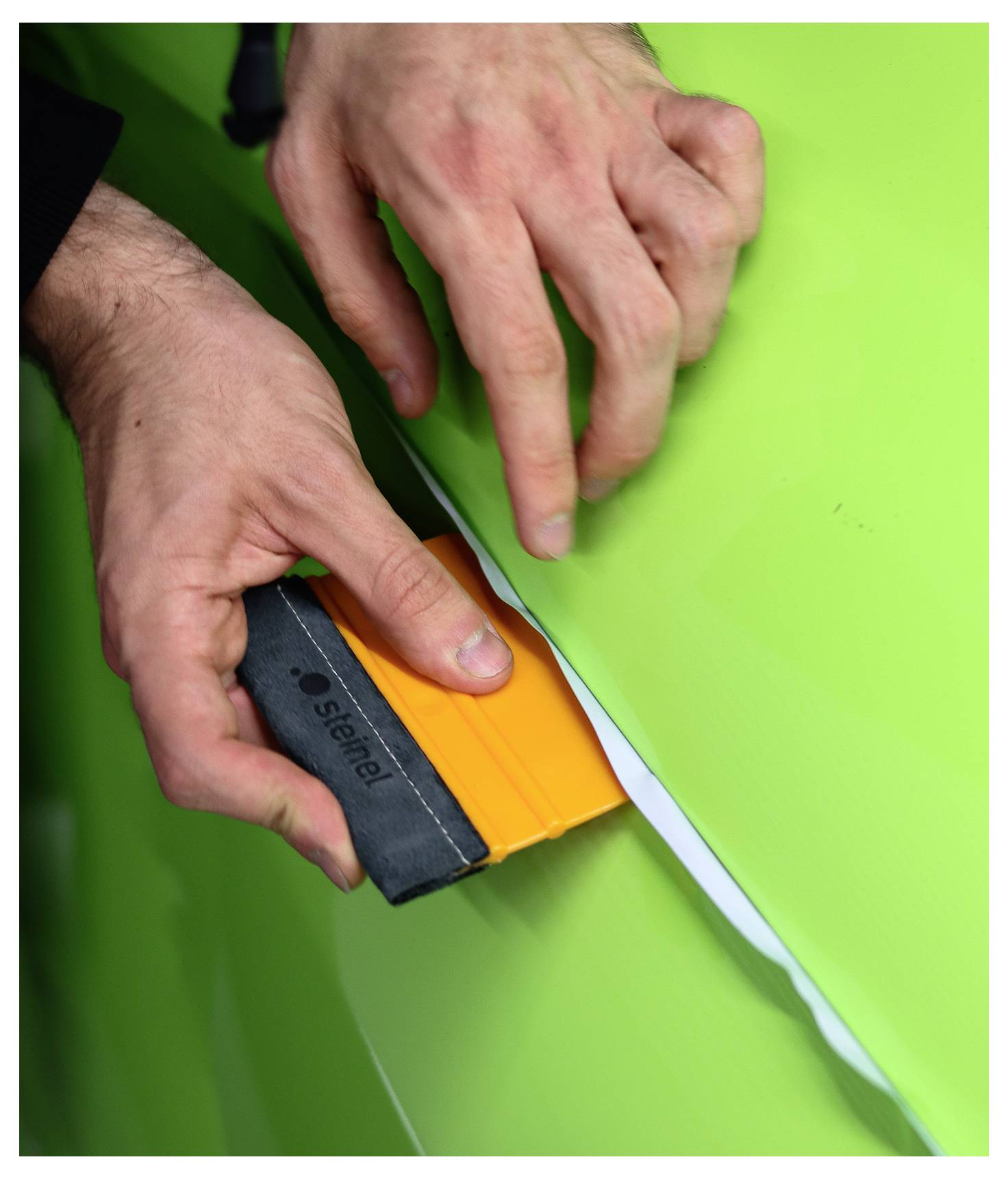 Steinel 084189 Rakle do folii, 2 szt. z Alcantara-3